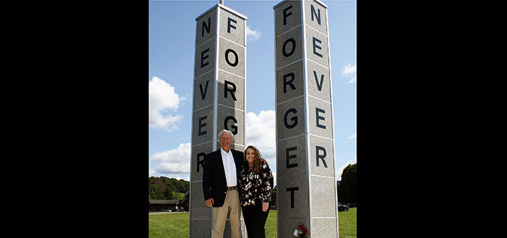 Lok-N-Logs presents 9/11 memorial
